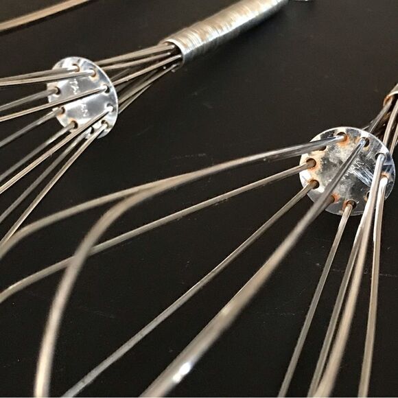 Vintage Variety Stainless Steel Kitchen Handheld Tools 6 Piece - Picture 6 of 16